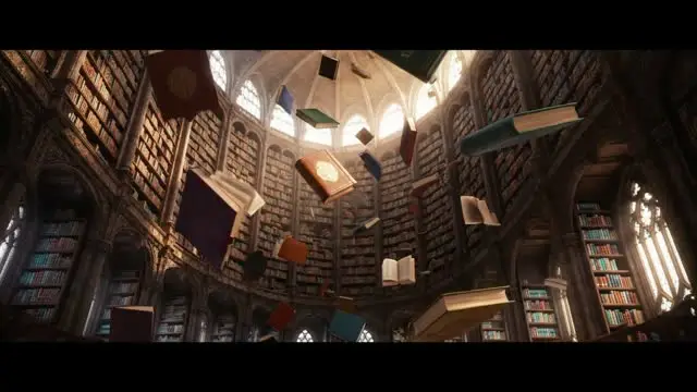Flying Books