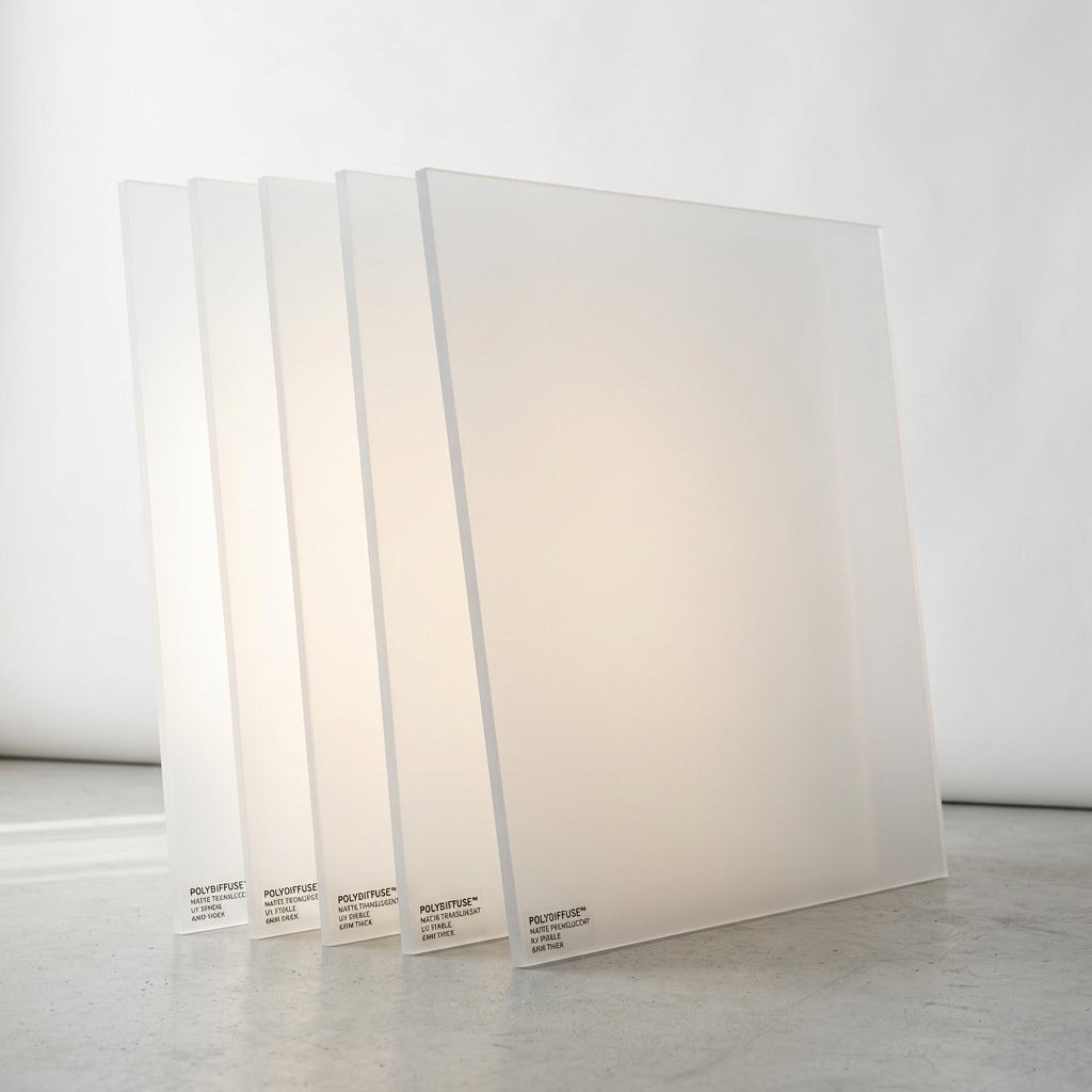 Матовий полікарбонат