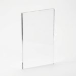 Экструдированный акрил прозрачный 4мм 1