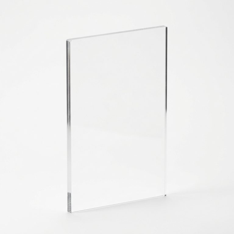 Экструдированный акрил прозрачный 4мм