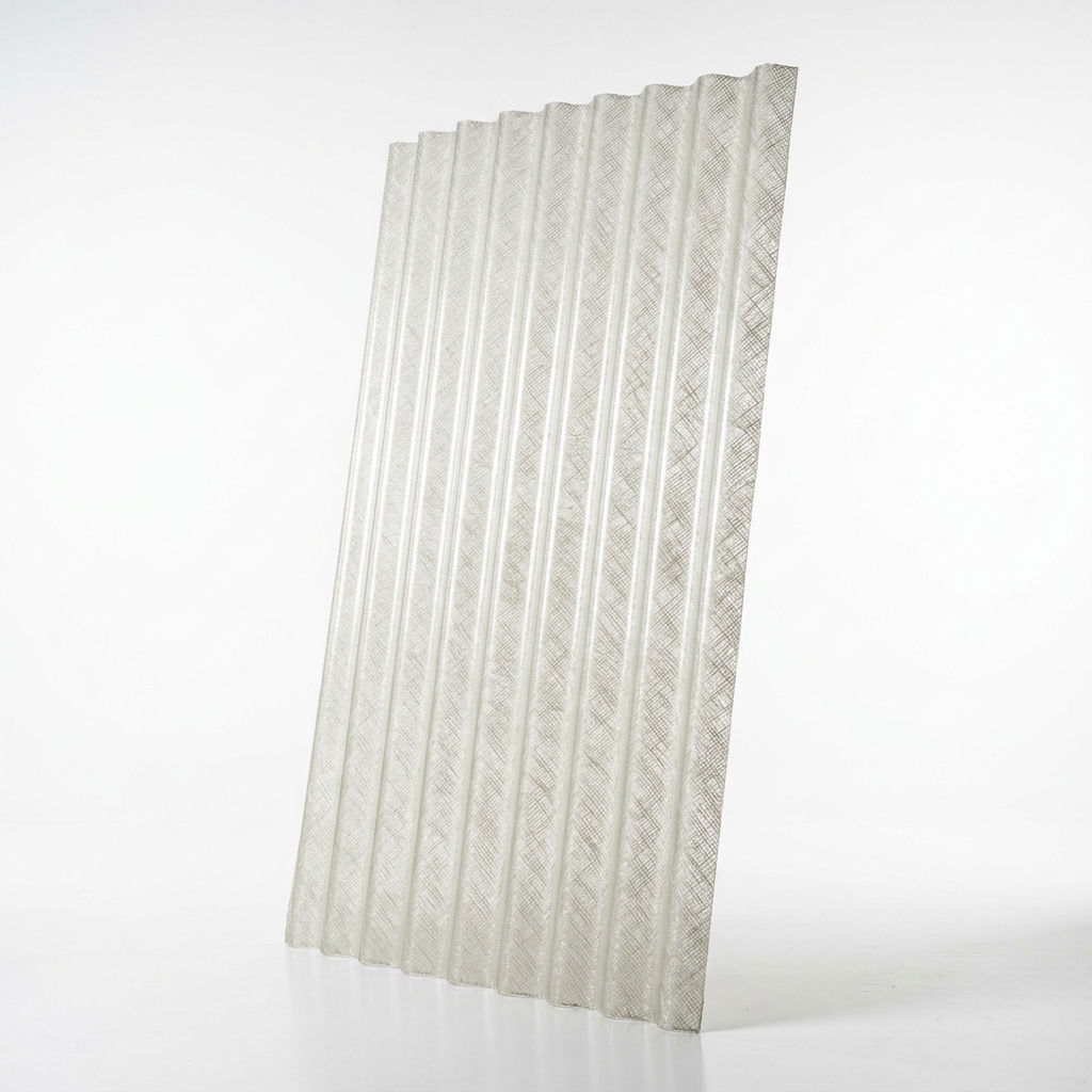 Армированный шифер Fibrolux (Китай)