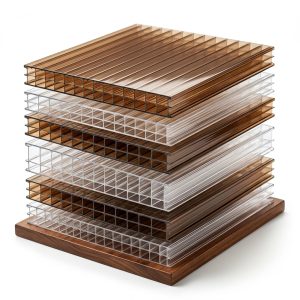 Bauglas St (Італія) стільниковий полікарбонат