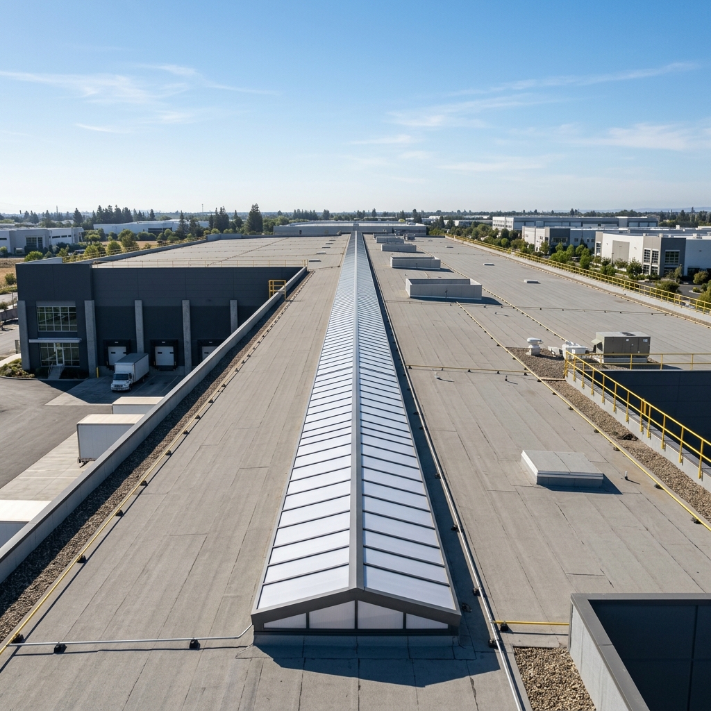 Зенітний ліхтар «Світлова лінія»