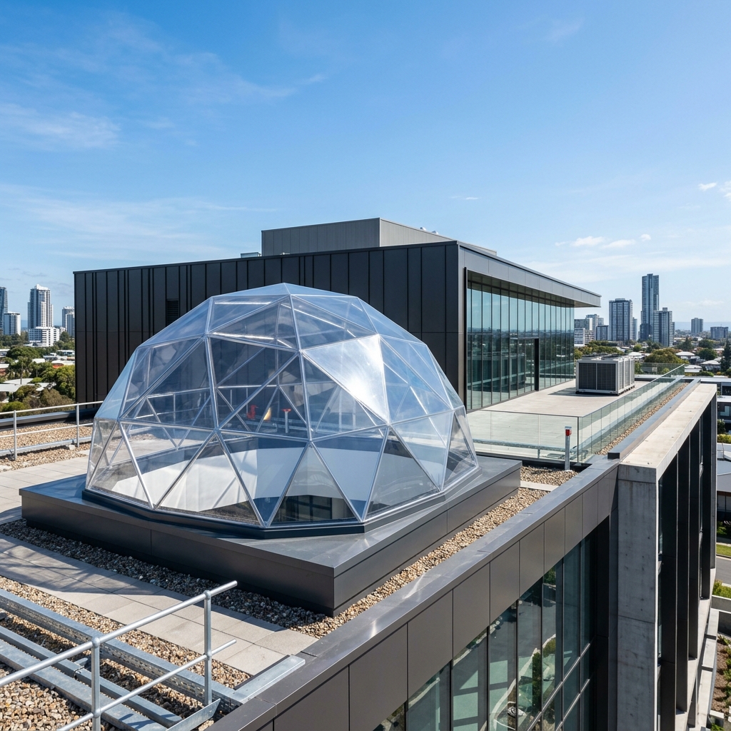 Зенітні ліхтарі з монолітного полікарбонату